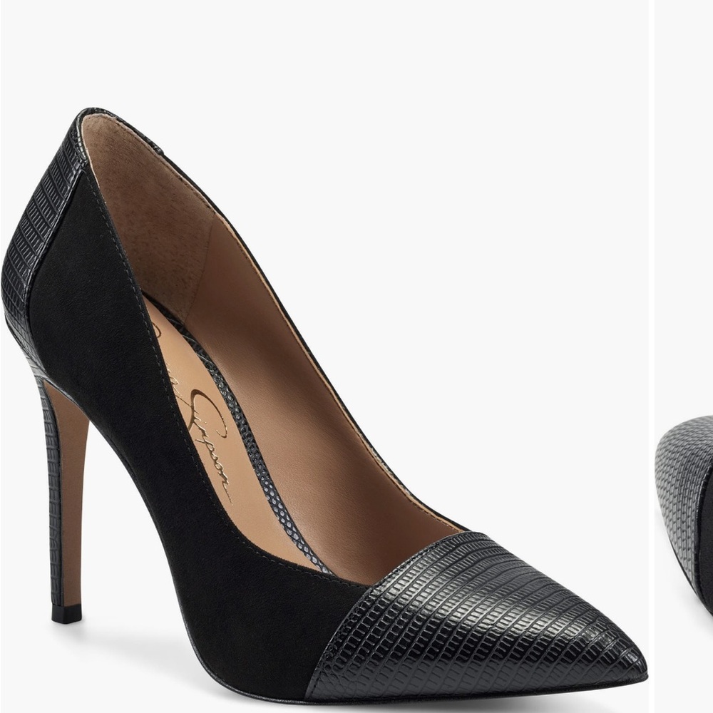 Jessica Simpson Poali Pointed Toe Pump New in Box Never Worn